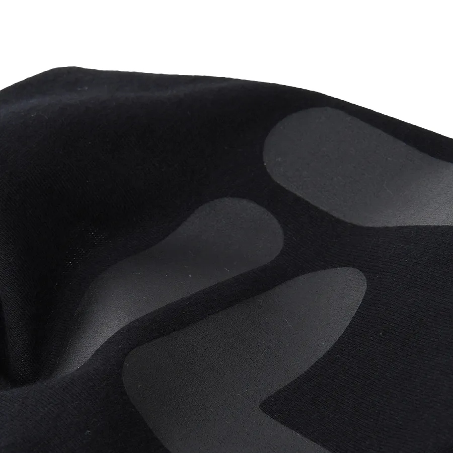 Imagen 2 de 3 de Remera Fila Basic Letter III-NEGRO