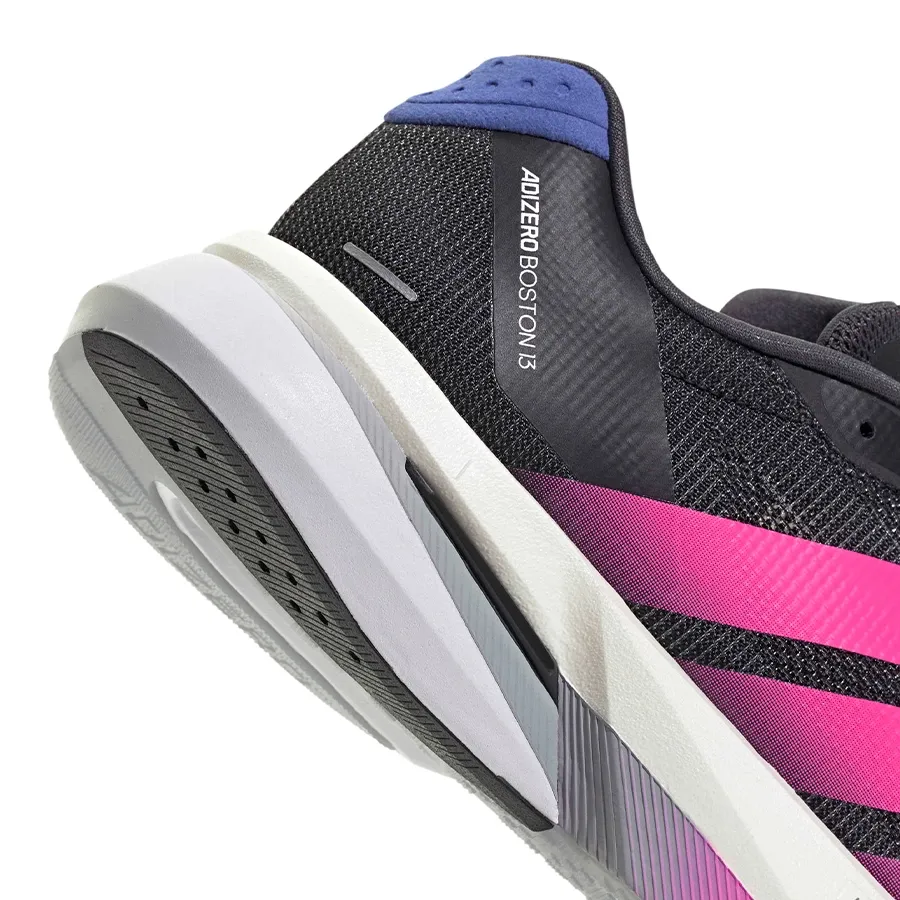 Imagen 7 de 8 de Zapatillas adidas Adizero Boston 13-GRAFITO/FUCSIA