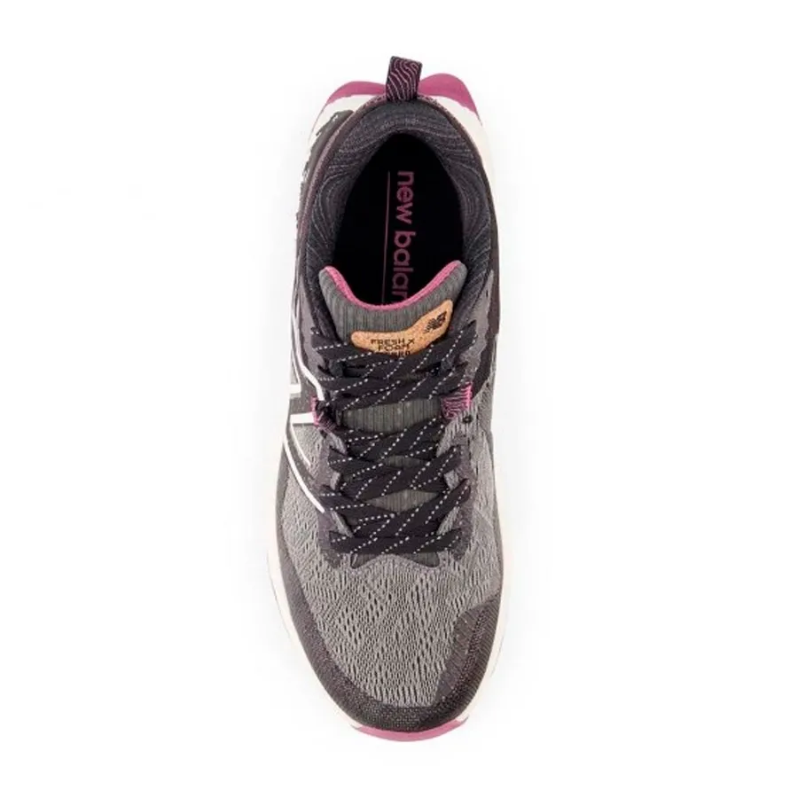 Imagen 3 de 5 de Zapatillas New Balance Fresh Foam X Hierro v7-NEGRO/GRIS/VIOLETA
