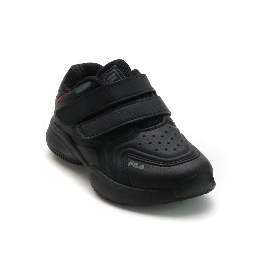 Imagen 3 de 5 de Zapatillas Fila Lugano 6.0 Vlc Baby-NEGRO/GRAFITO