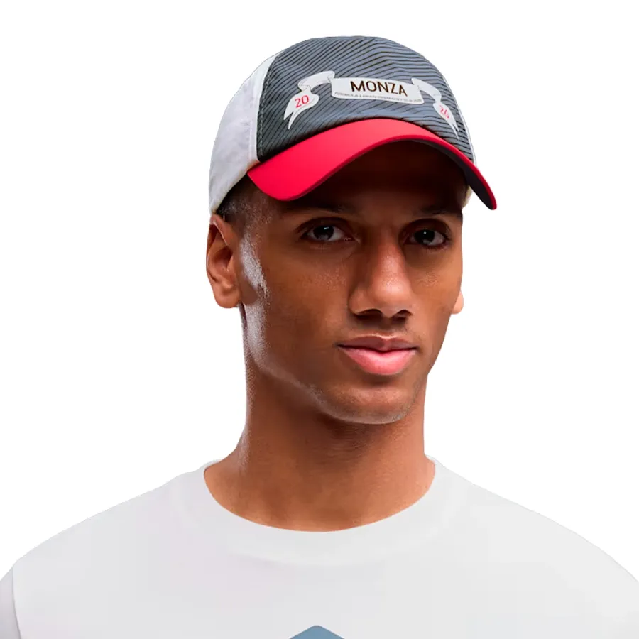 Imagen 2 de 4 de Gorra Puma F1 Monza-BLANCO/GRIS/ROJO