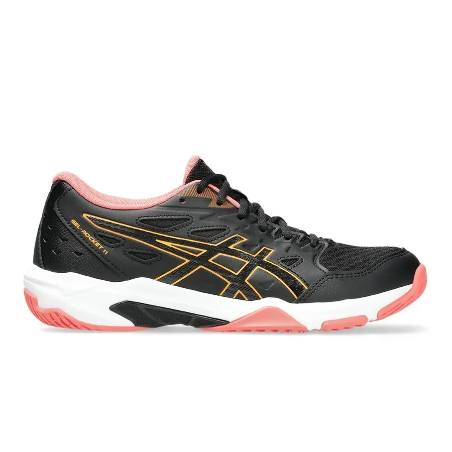 Imagen 0 de 7 de Zapatillas Asics adidas  Gel-Rocket 11 W-NEGRO/NARANJA
