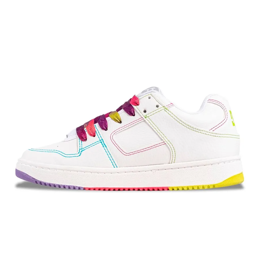 Imagen 1 de 8 de Zapatillas Dc Manteca Ss-BLANCO/ROSA