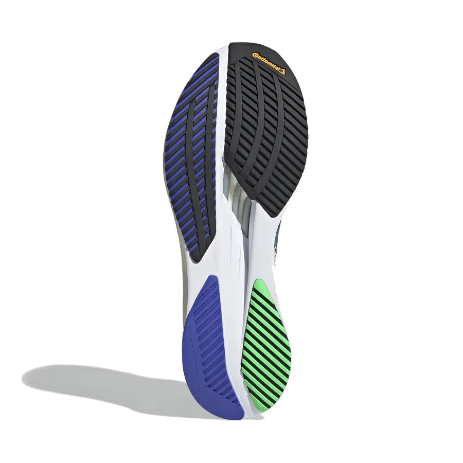 Imagen 3 de 7 de Zapatillas adidas Adizero Boston 10 M-AZUL/VERDE/BLANCO