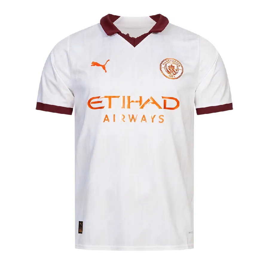Imagen 0 de 4 de Camiseta Puma Manchester City Suplente 23/24-BLANCO/BORDO
