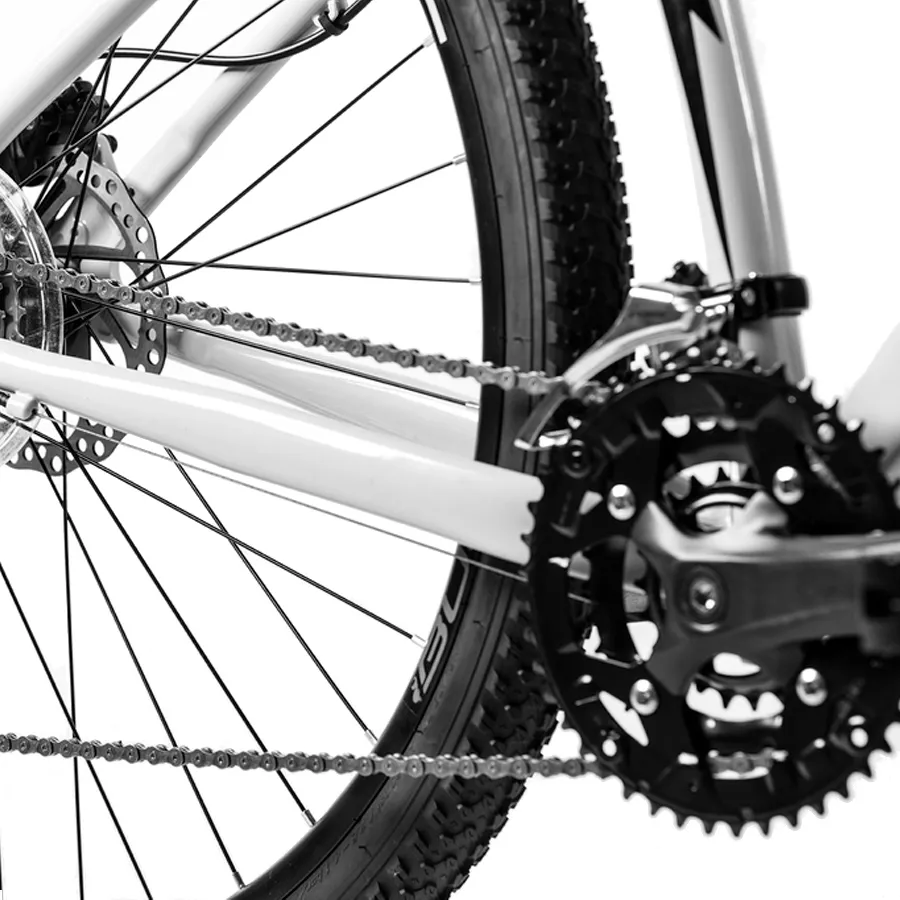 Imagen 4 de 5 de Bicicleta Bug Bikes Mountain R29 27V Brillante-BLANCO/NEGRO