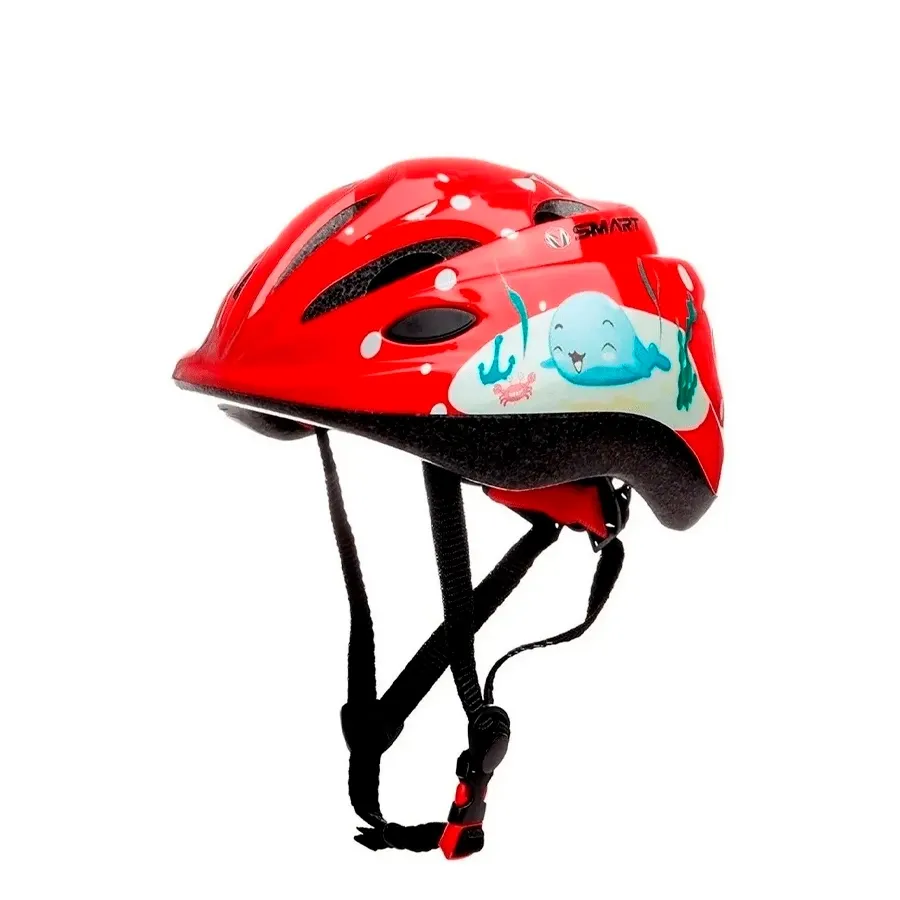 Imagen 0 de 1 de Casco de Niño Smart 10 TopMega-ROJO