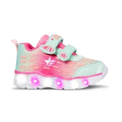 Zapatillas Footy Mini Butterfly Con Luz