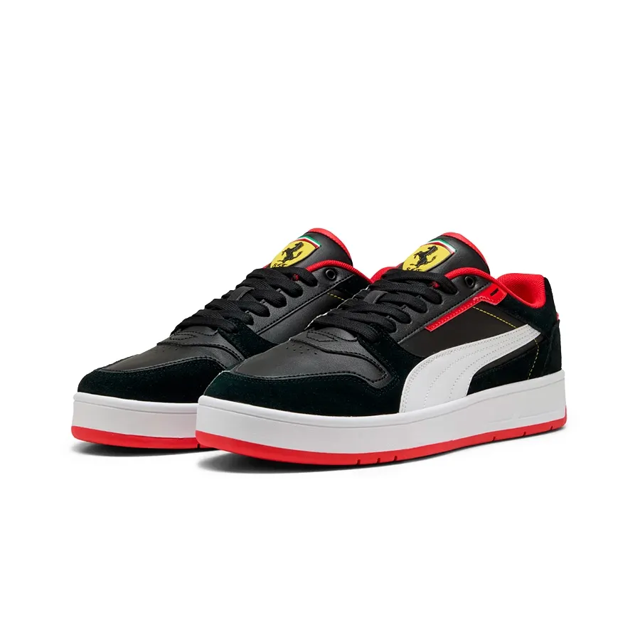 Imagen 1 de 7 de Zapatillas Puma Ferrari Court Classic Street-NEGRO/BLANCO/ROJO