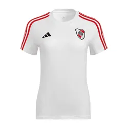 Remera adidas River Plate 3 Stripes