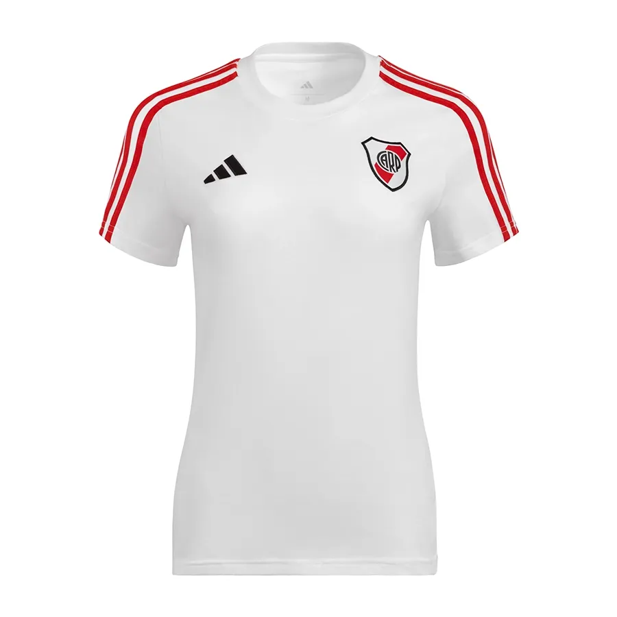 Imagen 0 de 2 de Remera adidas River Plate 3 Stripes-BLANCO/ROJO