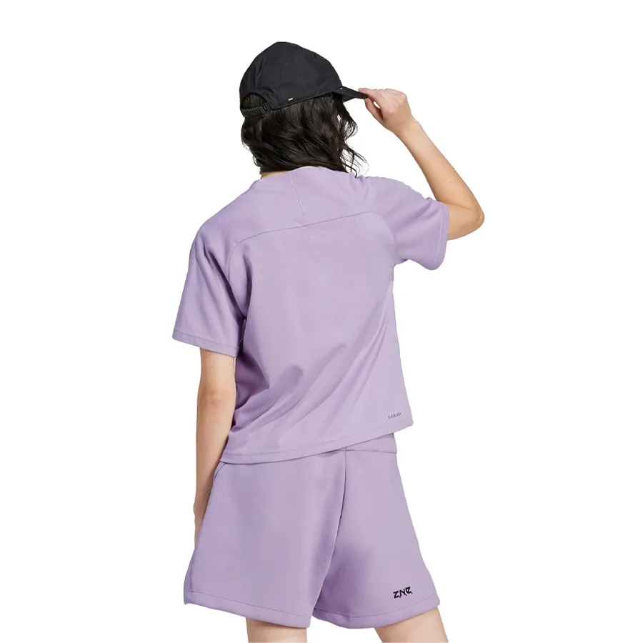 Imagen 2 de 5 de Remera adidas Z.N.E-LILA