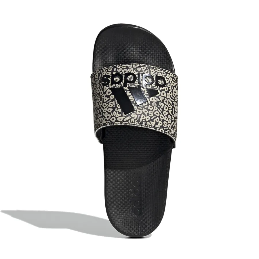 Imagen 3 de 7 de Ojotas adidas Adilette Comfort-NEGRO/BLANCO