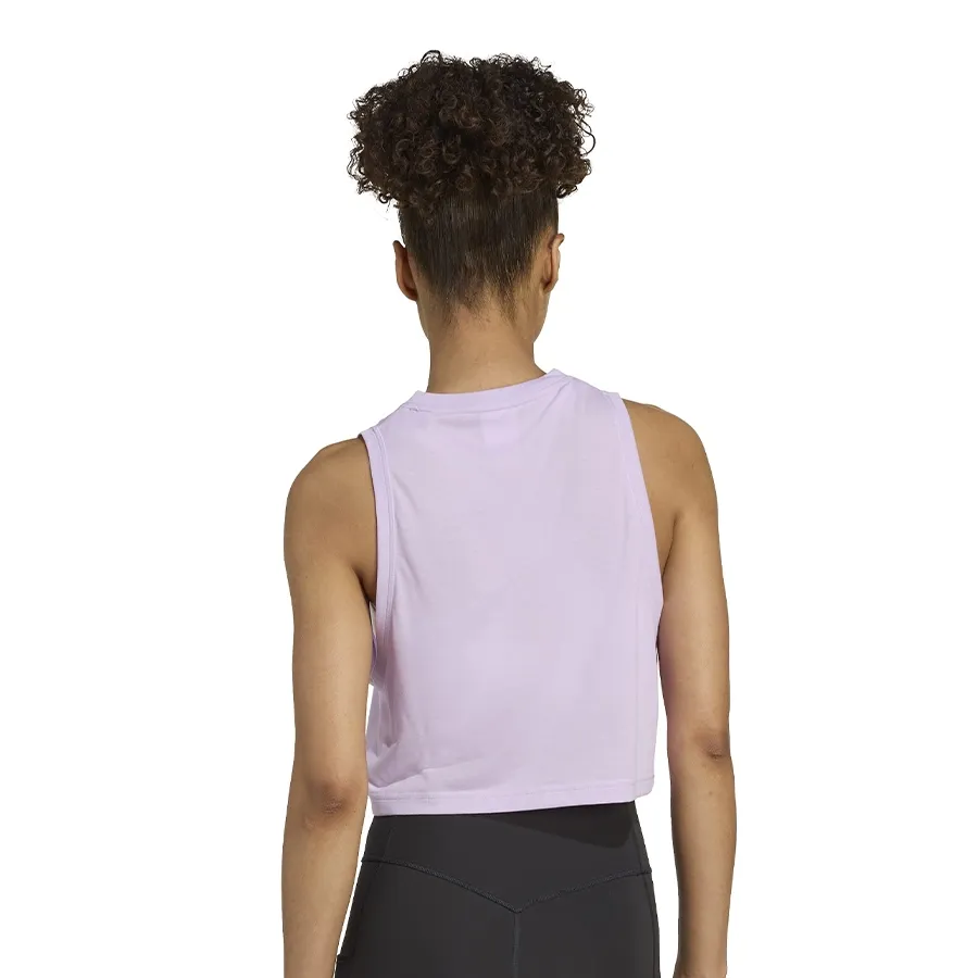 Imagen 2 de 6 de Musculosa adidas Essentials Boxy-LAVANDA