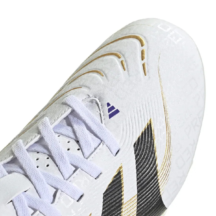 Imagen 5 de 7 de Botines adidas Predator Club Fg-BLANCO/NEGRO
