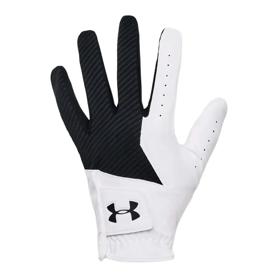 Imagen 0 de 3 de Guantes Under Armour Guante De Golf Medal-BLANCO/NEGRO