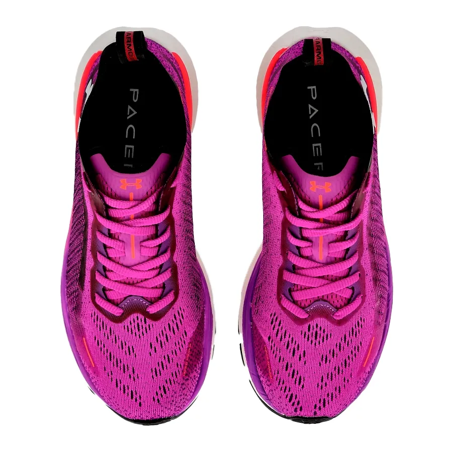 Imagen 2 de 6 de Zapatillas Under Armour Base Pacer-VIOLETA/BLANCO