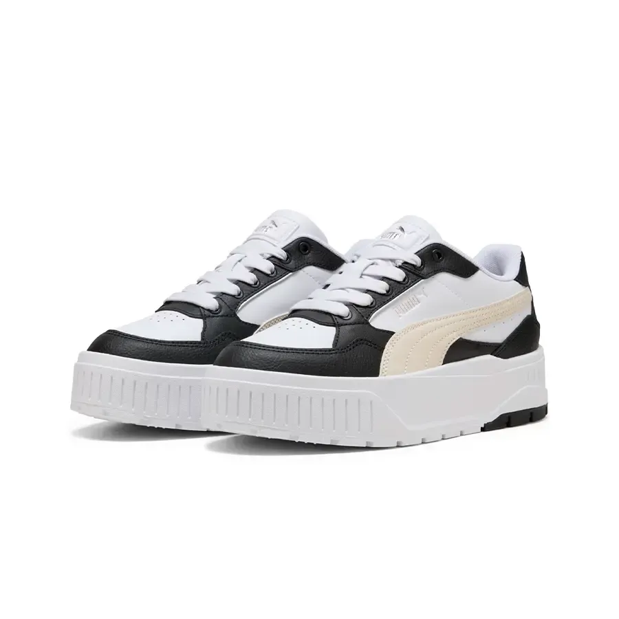 Imagen 1 de 7 de Zapatillas Puma Karmen II Idol-BLANCO/NEGRO/BEIGE