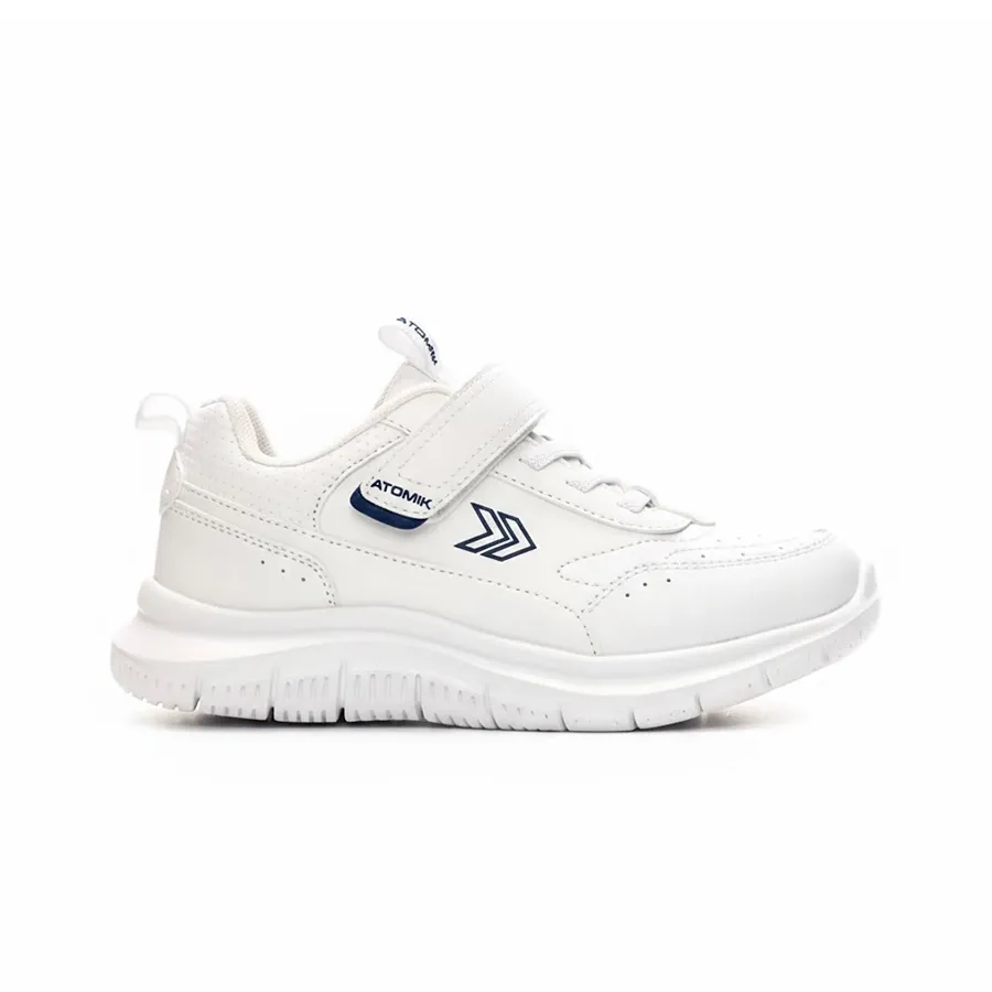 Imagen 0 de 6 de Zapatillas Atomik Velcro Ohio-BLANCO/AZUL