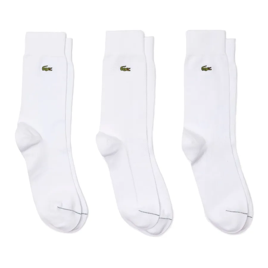 Imagen 0 de 2 de Medias Lacoste Chaussettes-BLANCO