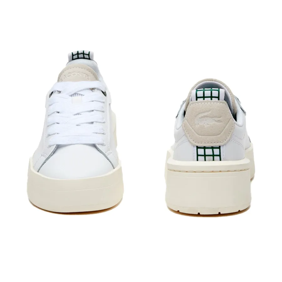 Imagen 2 de 6 de Zapatillas Lacoste Carnaby Platform-BLANCO/NATURAL