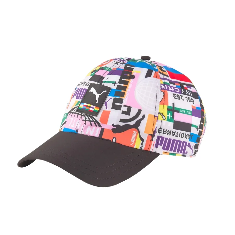 Imagen 2 de 3 de Gorra Puma International-NEGRO/MULTICOLOR