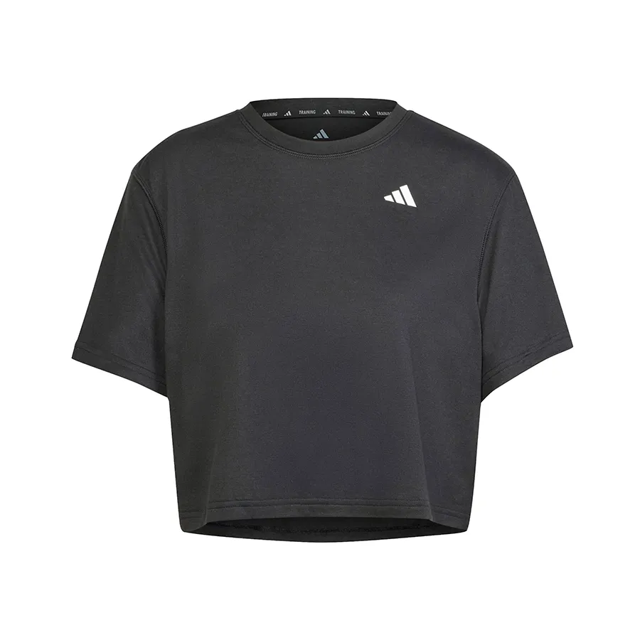 Imagen 3 de 4 de Remera adidas Entrenamiento Train Essentials Boxy-NEGRO