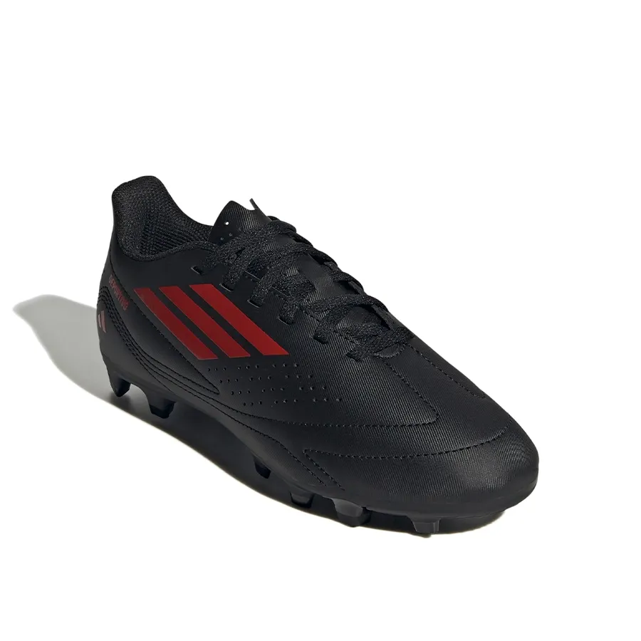 Imagen 1 de 7 de Botines adidas Deportivo III Fg-NEGRO/ROJO