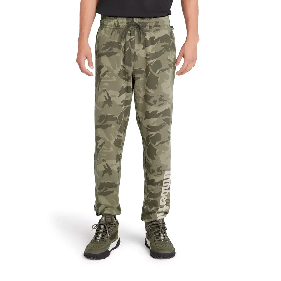 Imagen 0 de 3 de Pantalón Timberland Loopback-VERDE MILITAR