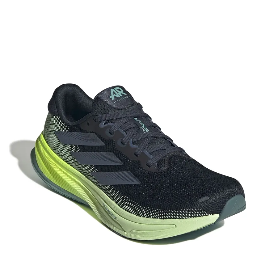 Imagen 2 de 8 de Zapatillas adidas Supernova Rise 2-NEGRO/LIMA