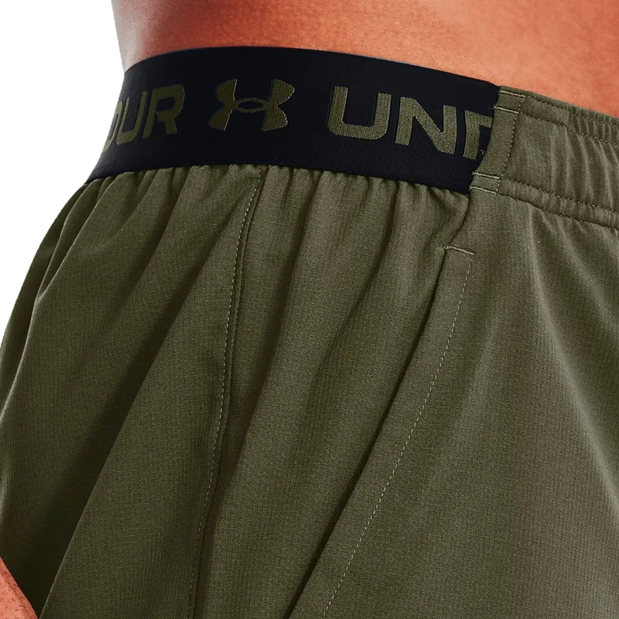 Imagen 4 de 6 de Short Under Armour Vanish Woven-VERDE MUSGO