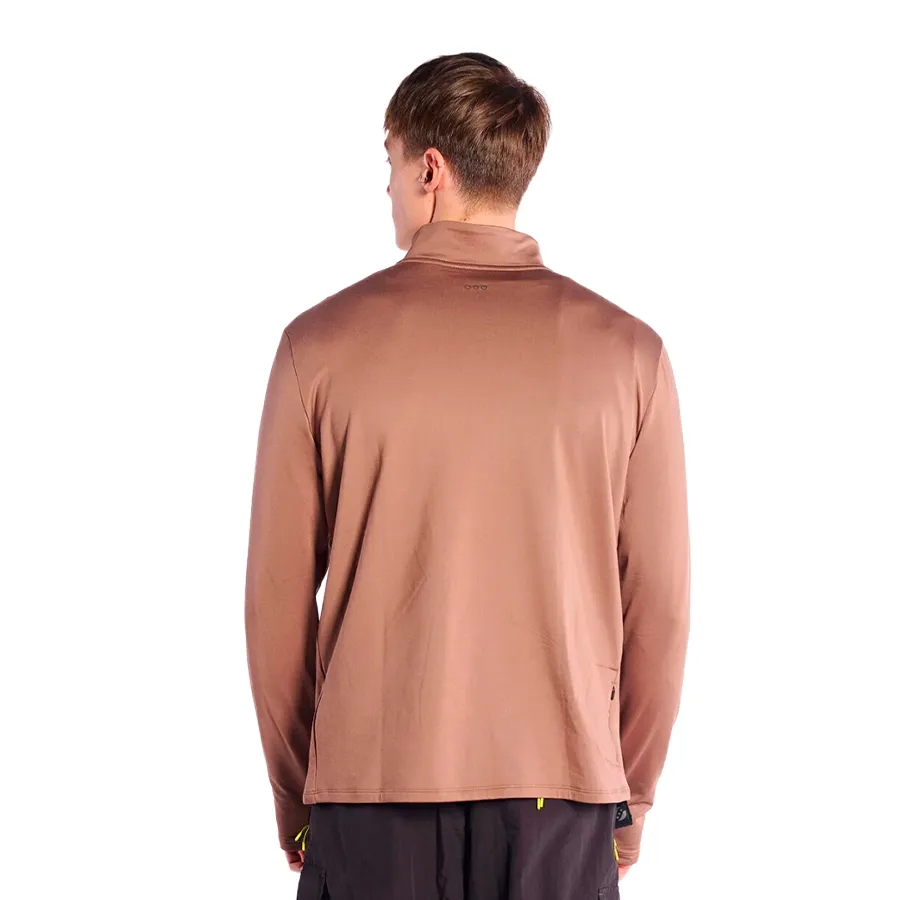Imagen 2 de 7 de Campera Saucony Triumph Brushed-MARRON