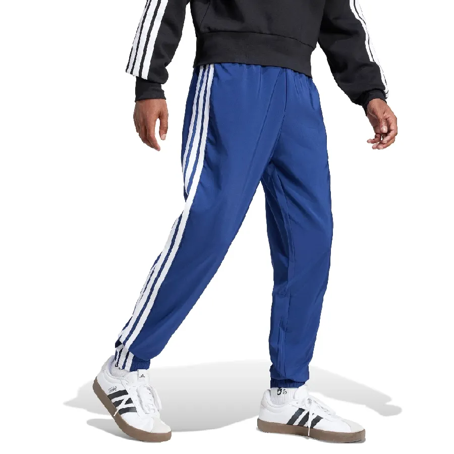 Imagen 2 de 6 de Pantalón adidas Essentials 3 Tiras-AZUL/BLANCO