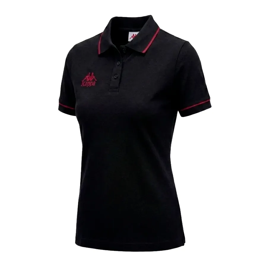 Imagen 1 de 3 de Polo Kappa Amara-NEGRO/ROJO