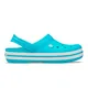 ojotas-crocs-crocband-AQUA/BLANCO