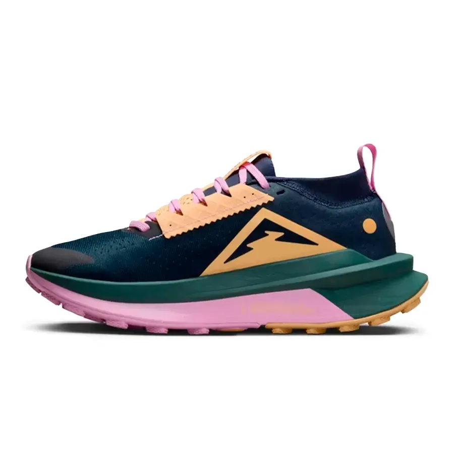 Imagen 2 de 8 de Zapatillas Nike Zegama 2-MARINO/CREMA/ROSA