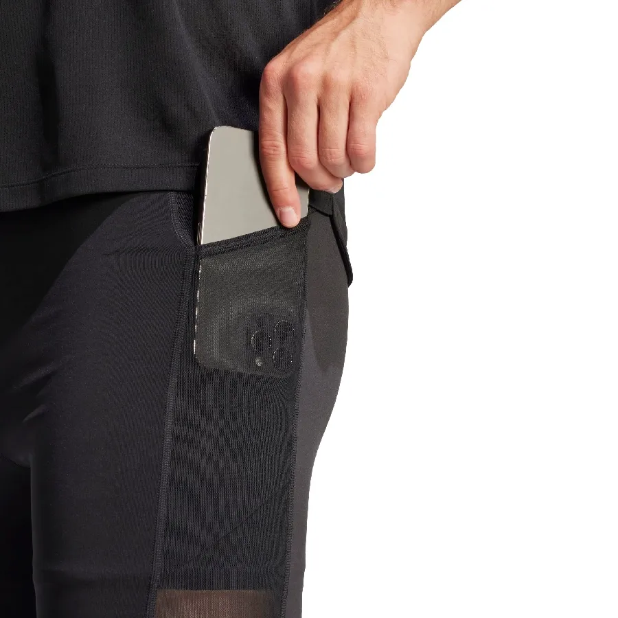 Imagen 3 de 4 de Calza adidas Run It-NEGRO