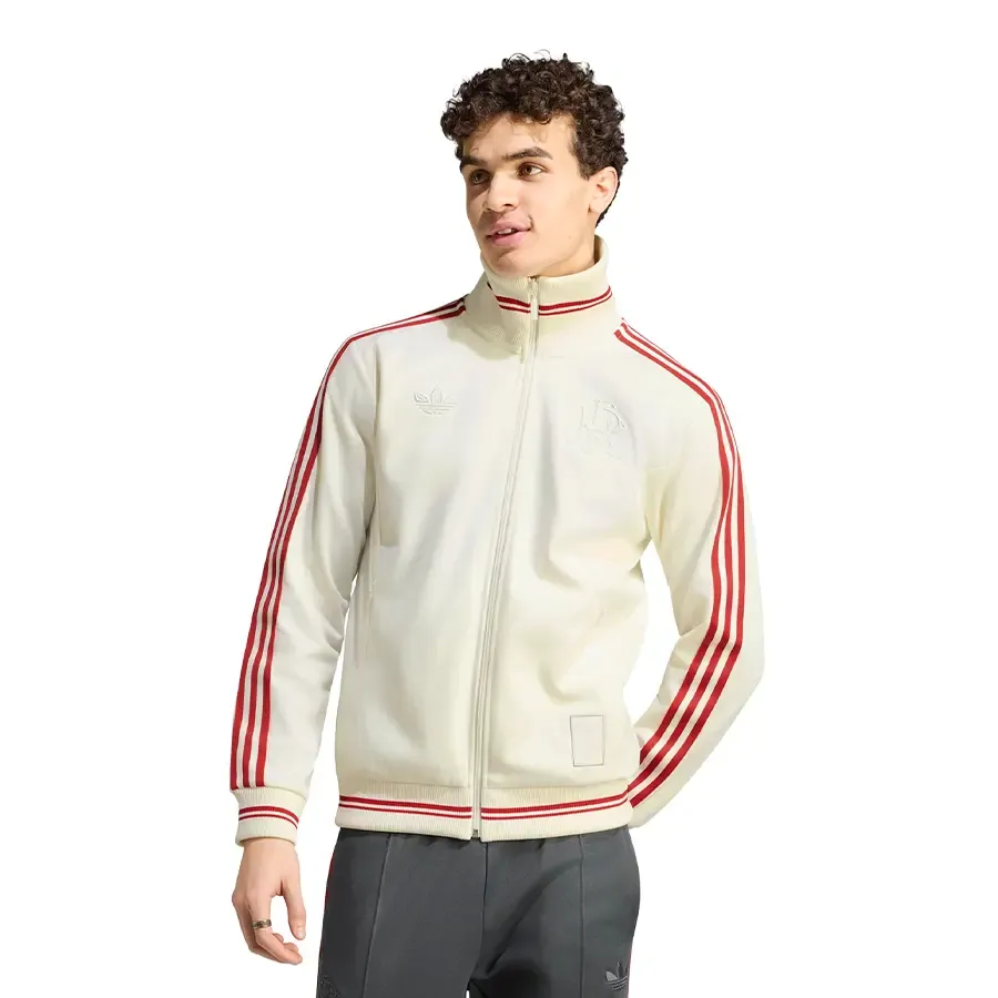 Imagen 0 de 5 de Campera adidas originals River Plate 125 Aniversario-CRUDO/ROJO