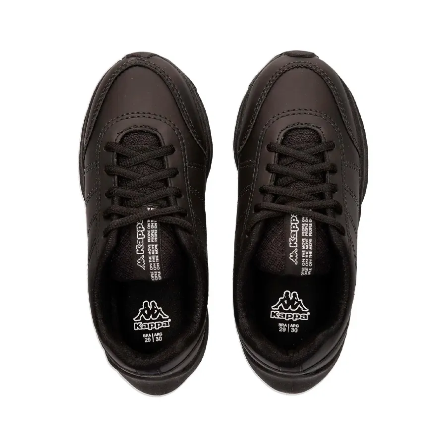 Imagen 2 de 5 de Zapatillas Kappa Play Time Kids-NEGRO/NEGRO