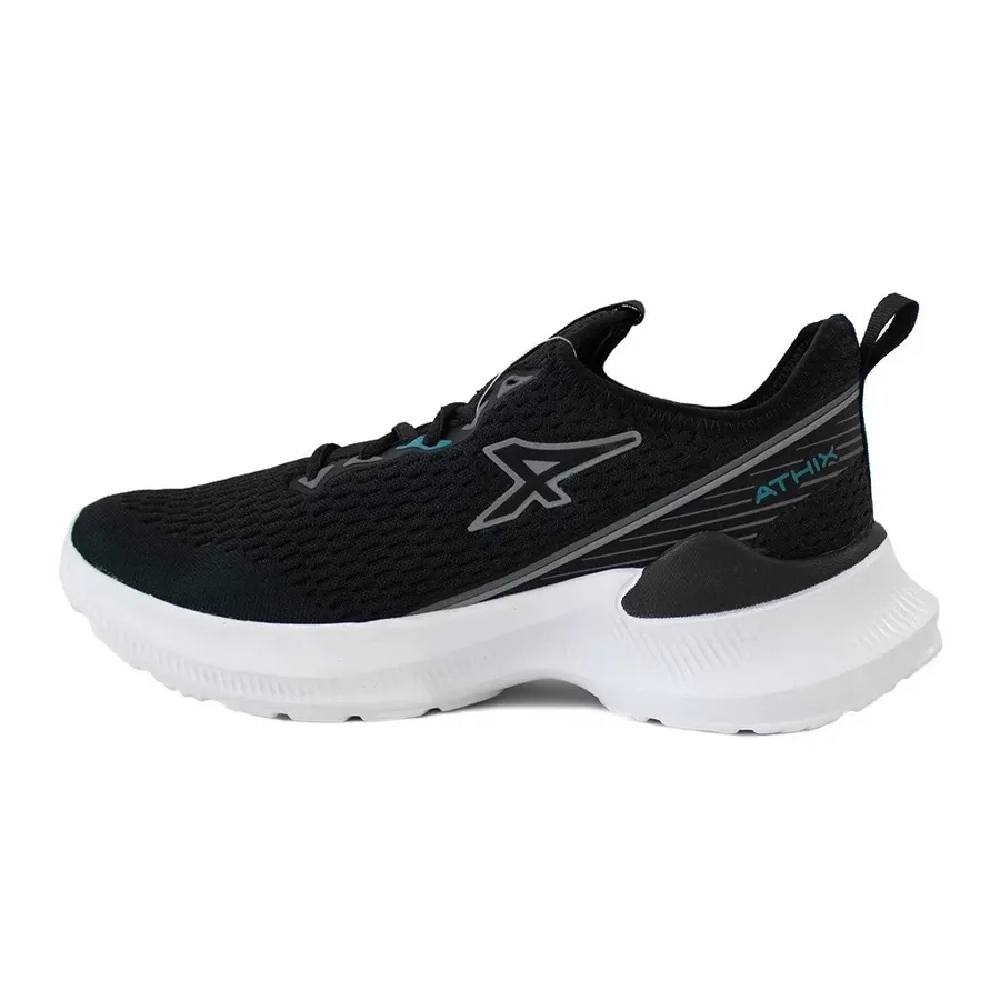 Imagen 1 de 5 de Zapatillas Athix Today-NEGRO/PETROLEO