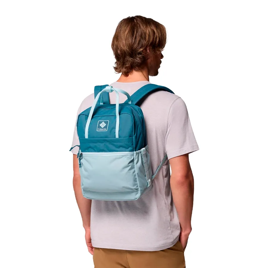Imagen 2 de 5 de Mochila Trail Traveler II-CELESTE/AZUL
