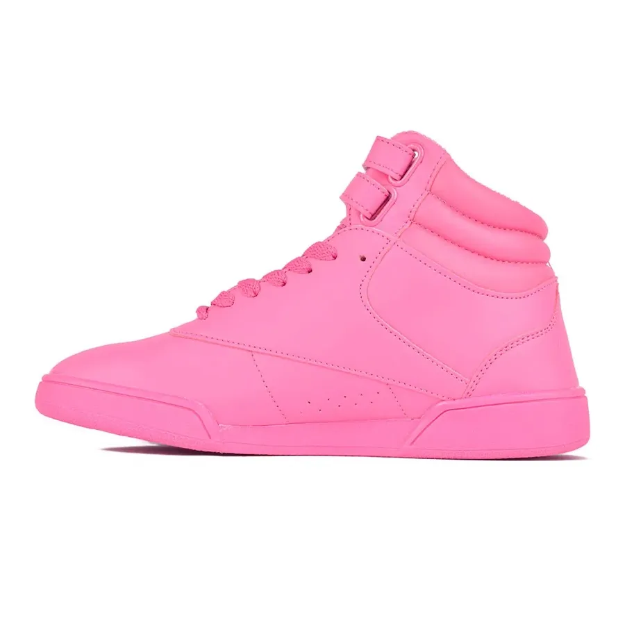 Imagen 2 de 5 de Zapatillas L.A.Gear Vintage Racer High-FUCSIA