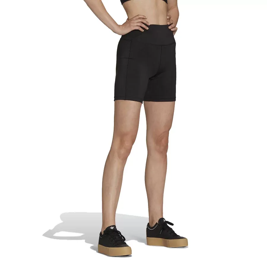 Imagen 3 de 6 de Calza adidas Karlie Kloss Short-NEGRO