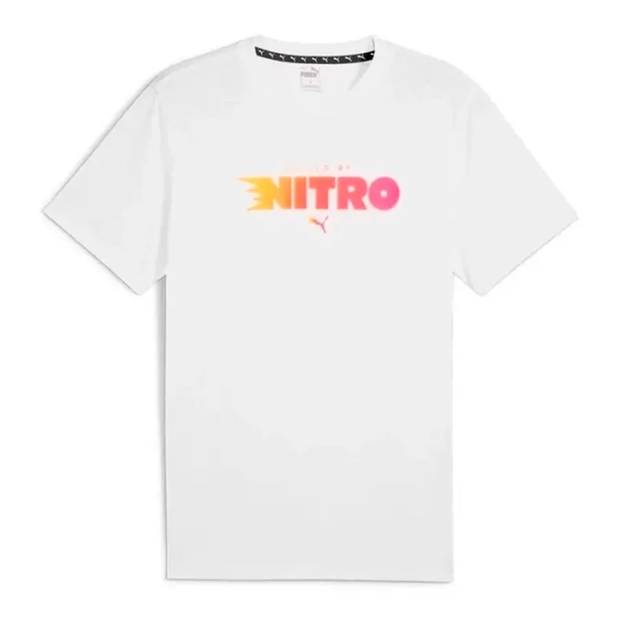 Imagen 0 de 2 de Remera Puma Run Nitro-BLANCO