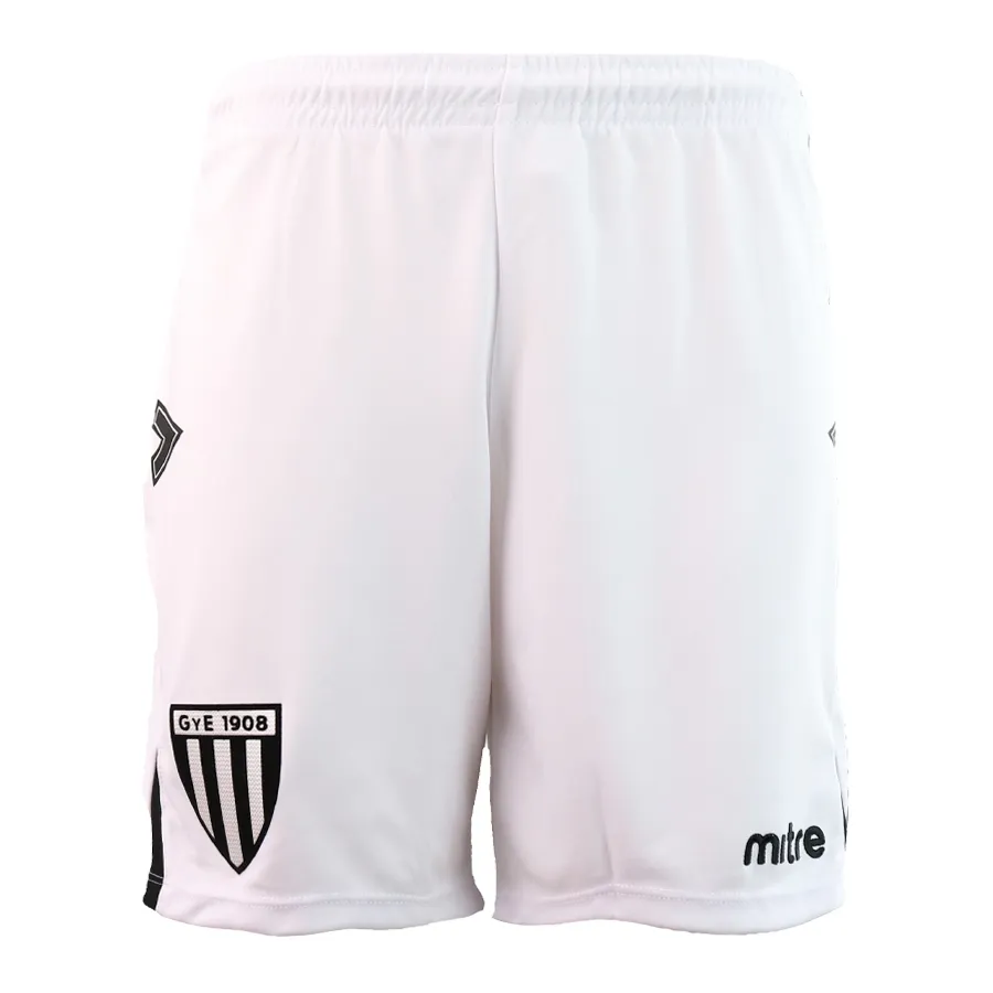 Imagen 0 de 4 de Shorts Mitre Alternativo Gimnasia y Esgrima Junior-BLANCO/NEGRO