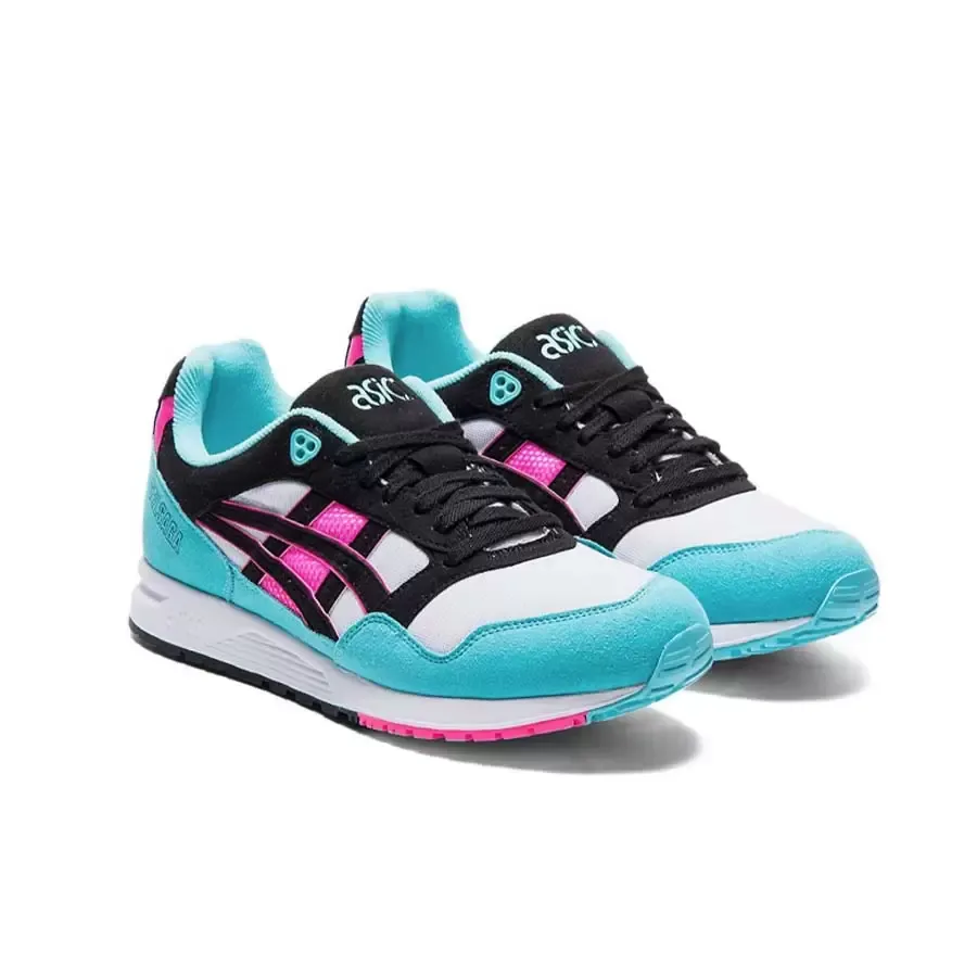 Imagen 1 de 5 de Zapatillas Asics Tiger Gelsaga-BLANCO/CELESTE/NEGRO