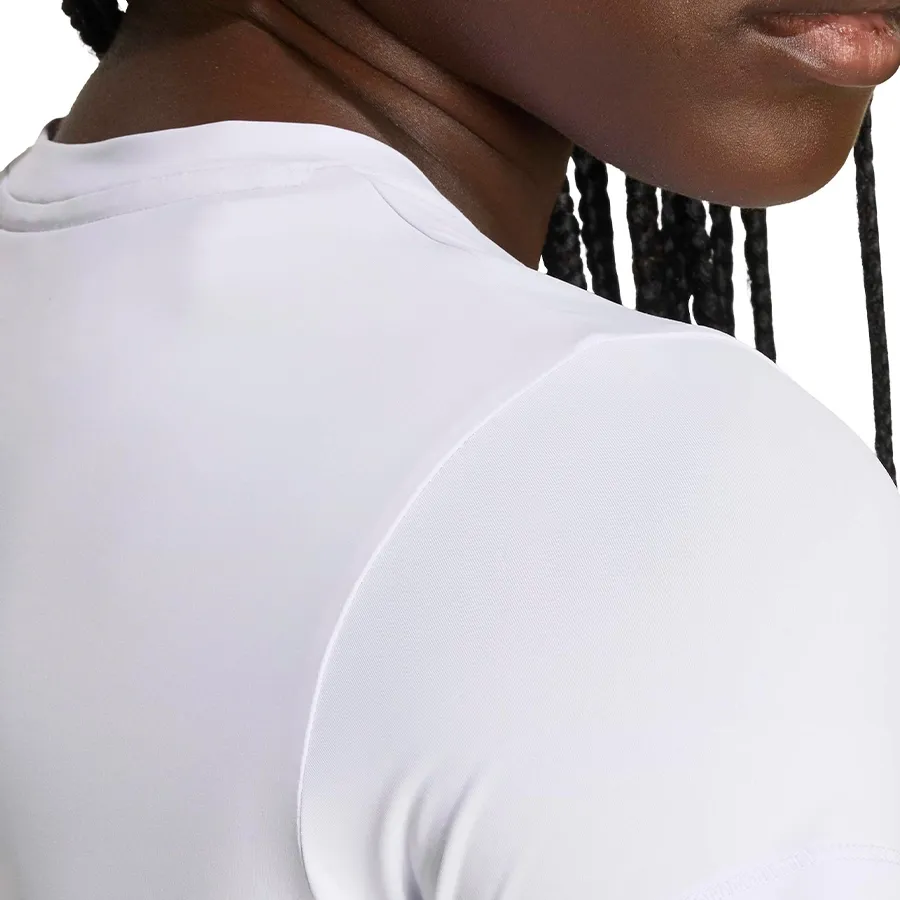 Imagen 4 de 5 de Remera adidas Primelift Essentials Contour-BLANCO