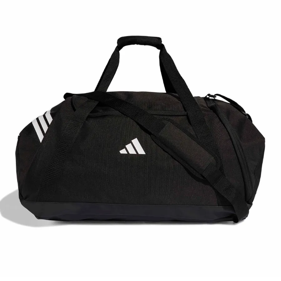 Imagen 0 de 4 de Bolso adidas Deportivo Tiro Grande-NEGRO/BLANCO