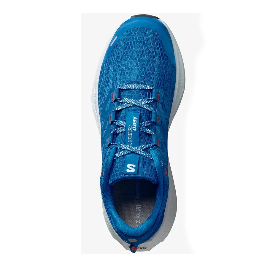 Imagen 3 de 6 de Zapatillas Salomon Aero Glide 3-AZUL FRANCIA/BLANCO