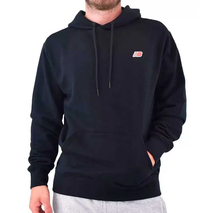 Imagen 0 de 3 de Buzo New Balance Essential Embroidered-NEGRO